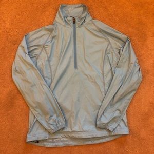 Light Blue Peter Millar Wind Breaker